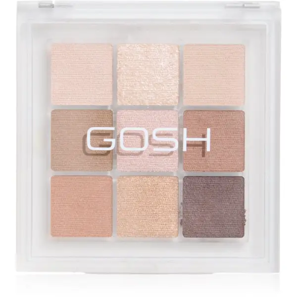GOSH COPENHAGEN GOSH COPENHAGEN Eyedentity paleta senčil za oči odtenek 007 Be Honey 6 g