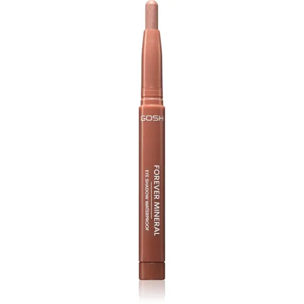 GOSH COPENHAGEN GOSH COPENHAGEN Forever Mineral Shimmer bleščeča senčila za oči v svinčniku odtenek 005 Nougat 1.4 g