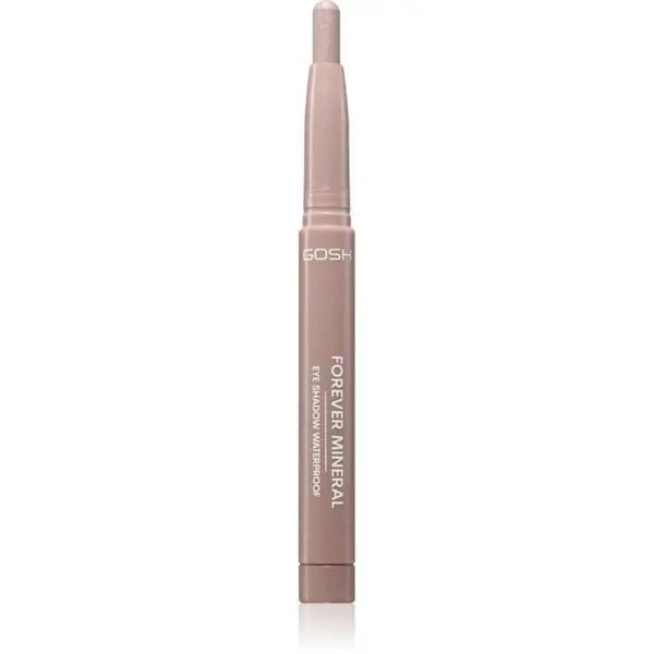 GOSH COPENHAGEN GOSH COPENHAGEN Forever Mineral Shimmer bleščeča senčila za oči v svinčniku odtenek 007 Silver Rose 1.4 g