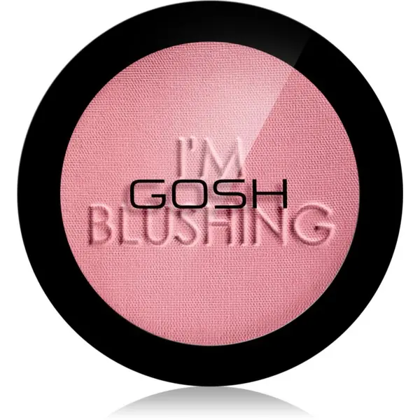 GOSH COPENHAGEN GOSH COPENHAGEN I'm Blushing rdečilo v prahu odtenek 002 Amour 5.5 g