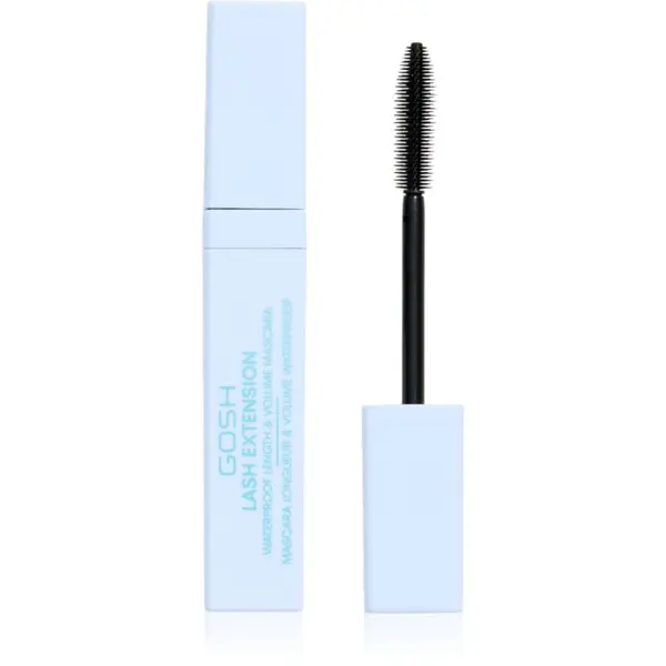 GOSH COPENHAGEN GOSH COPENHAGEN Lash Extension maskara za podaljšanje z ogledalom odtenek Black 7 ml