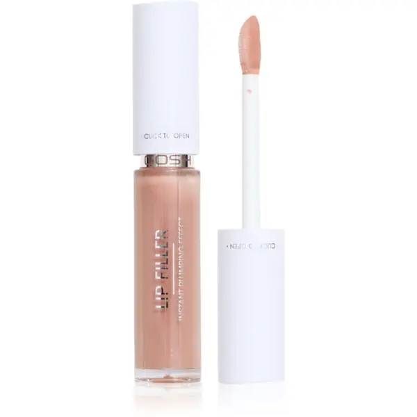 GOSH COPENHAGEN GOSH COPENHAGEN Lip Filler sijaj za ustnice za večji volumen 004 Mocha Mousse 5 ml