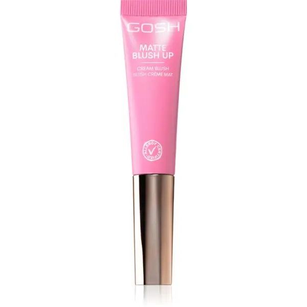 GOSH COPENHAGEN GOSH COPENHAGEN Matte Blush Up tekoče rdečilo z mat učinkom odtenek 001 Hot Pink 14 ml