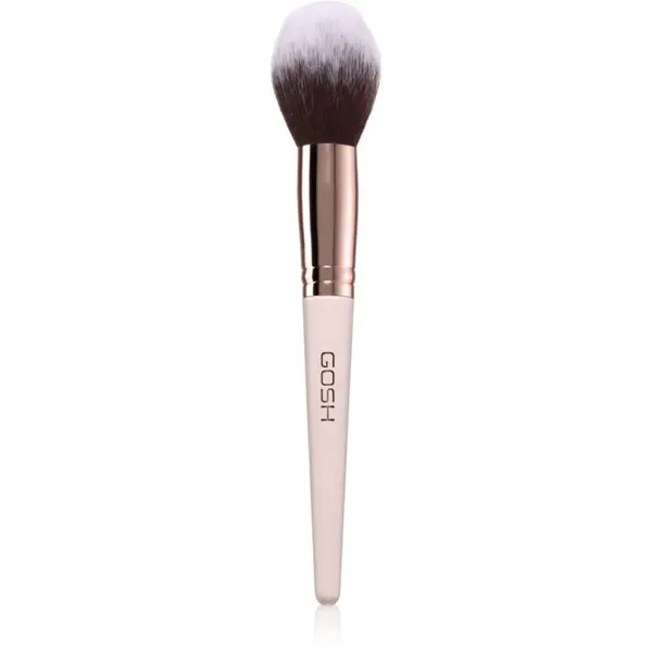 GOSH COPENHAGEN GOSH COPENHAGEN Multi Brush ovalni čopič za puder 1 kos