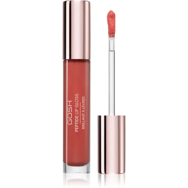 GOSH COPENHAGEN GOSH COPENHAGEN Peptide Lip Gloss sijaj za ustnice s peptidi odtenek 003 Vintage 7 ml