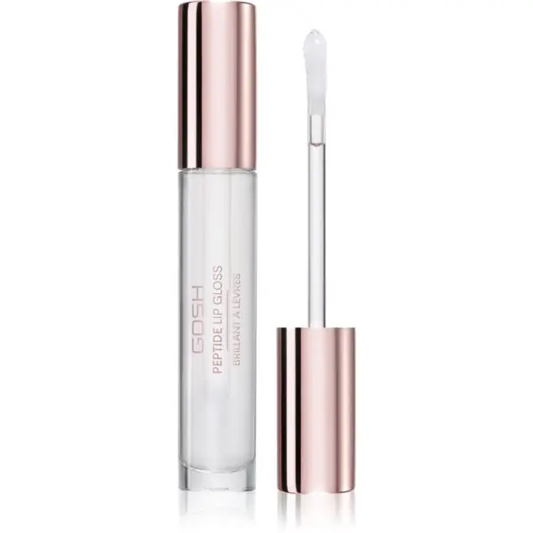 GOSH COPENHAGEN GOSH COPENHAGEN Peptide Lip Gloss sijaj za ustnice s peptidi odtenek 004 Timeless 7 ml