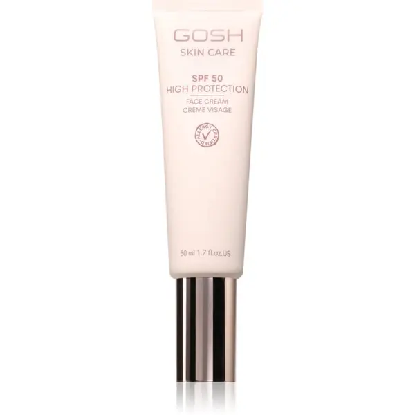 GOSH COPENHAGEN GOSH COPENHAGEN Skin Care SPF50 zaščitna krema za suho in občutljivo kožo SPF 50 50 ml