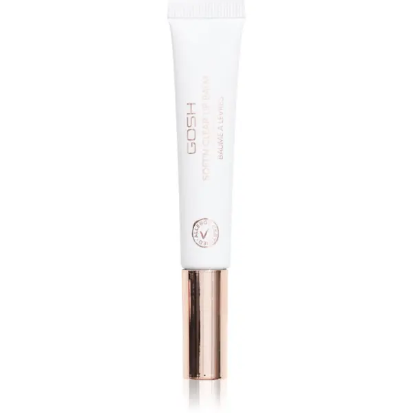 GOSH COPENHAGEN GOSH COPENHAGEN Soft'n Clear Lip Balm hranilni sijaj za ustnice odtenek 001 Glaze 8 ml