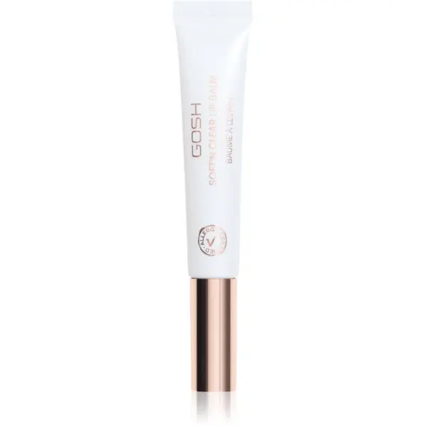 GOSH COPENHAGEN GOSH COPENHAGEN Soft'n Clear Lip Balm hranilni sijaj za ustnice odtenek 002 Sparkling Glaze 8 ml