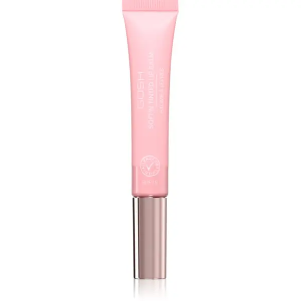 GOSH COPENHAGEN GOSH COPENHAGEN Soft`n Tinted balzam za ustnice za toniranje SPF 15 odtenek 007 Pink Soft Ice 8 ml