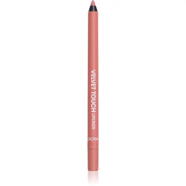 GOSH COPENHAGEN GOSH COPENHAGEN Velvet Touch vodoodporni svinčnik za ustnice odtenek 003 Lip Blush 1.2 g
