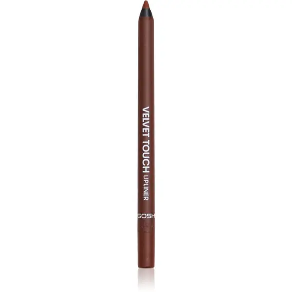GOSH COPENHAGEN GOSH COPENHAGEN Velvet Touch vodoodporni svinčnik za ustnice odtenek 013 Americano 1.2 g