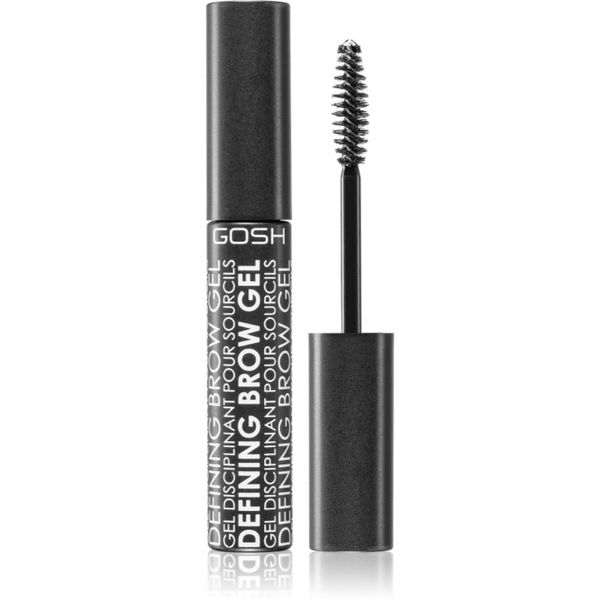 Gosh Gosh Defining Brow Gel gel za obrvi odtenek 001 Transparent 8 ml