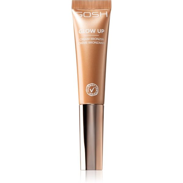 Gosh Gosh Glow Up kremasti osvetljevalec odtenek 002 Bronze 14 ml