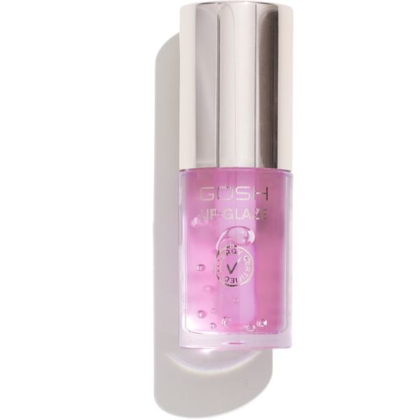 Gosh Gosh Lip Glaze sijaj za ustnice odtenek 001 Shocking Pink 5,5 ml