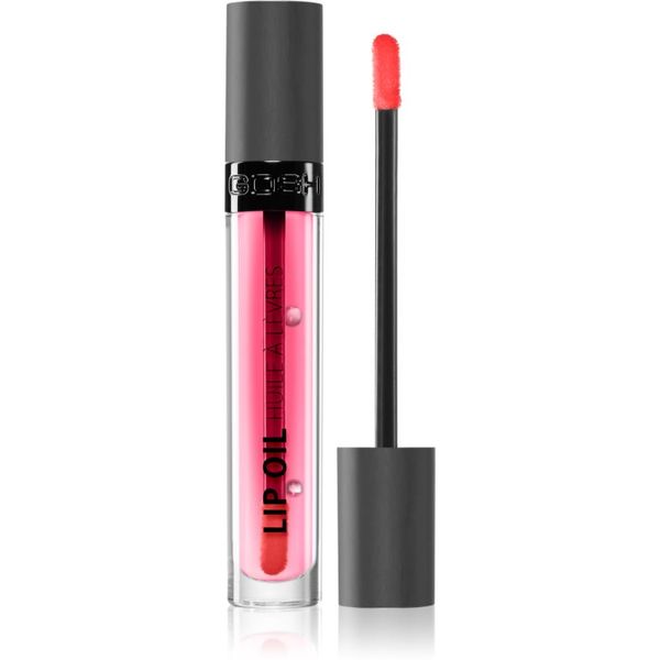 Gosh Gosh Lip Oil tonirno olje za ustnice odtenek 005 Cherry Blossom 4 ml