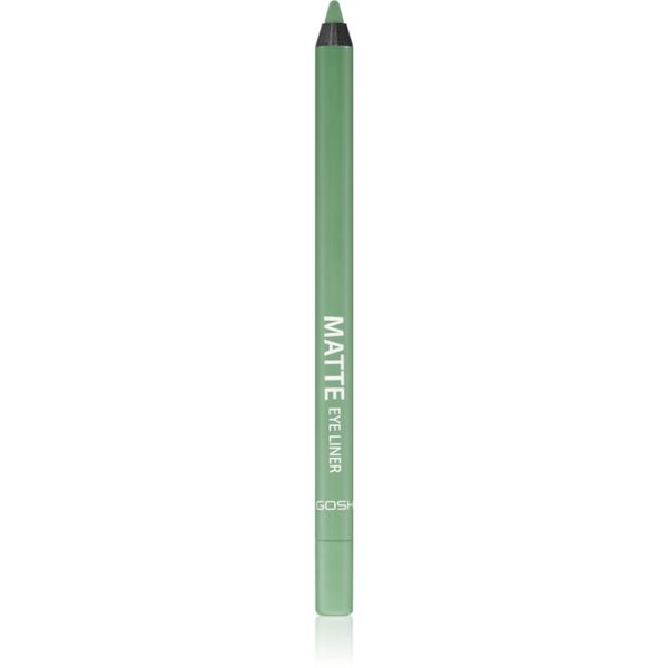 Gosh Gosh Matte svinčnik za oči z mat učinkom odtenek 011 Alligator 1.2 g
