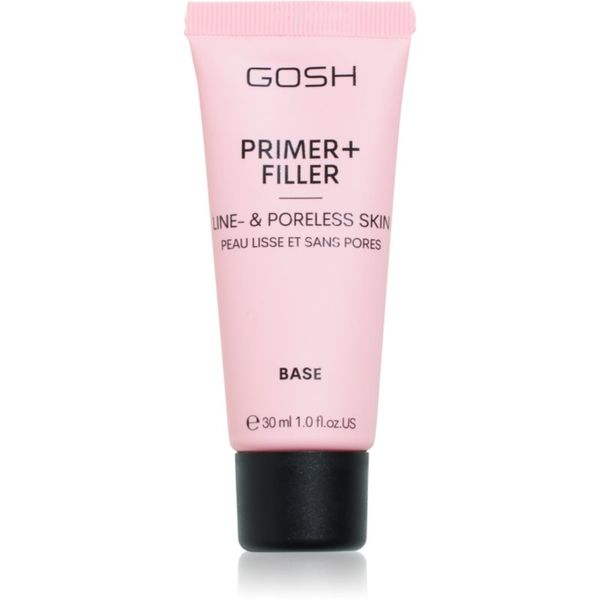 Gosh Gosh Primer Plus + gladilna podlaga za pod tekoči puder odtenek 006 Filler 30 ml