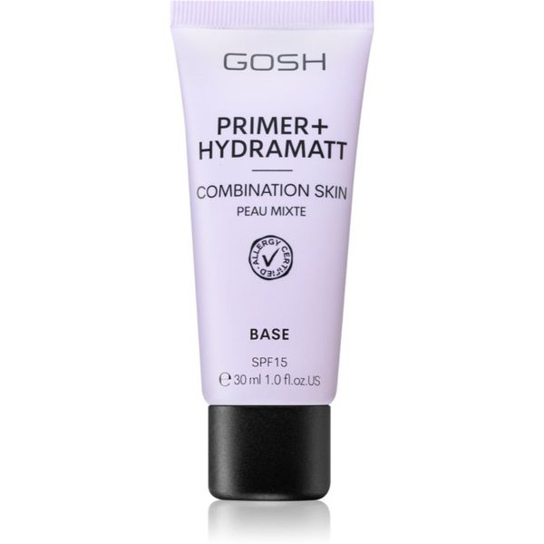 Gosh Gosh Primer Plus + podlaga za matiranje kože z vlažilnim učinkom 30 ml