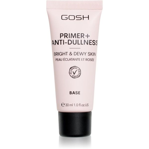 Gosh Gosh Primer Plus + posvetlitvena podlaga 30 ml