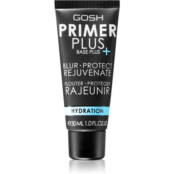 Gosh Gosh Primer Plus + vlažilna podlaga za make-up odtenek 003 Hydration 30 ml