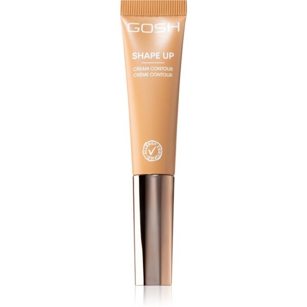 Gosh Gosh Shape Up tekoči bronzer odtenek 001 Fair Medium 14 ml