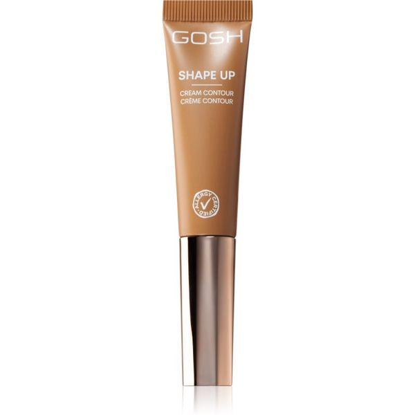 Gosh Gosh Shape Up tekoči bronzer odtenek 002 Medium Deep 14 ml