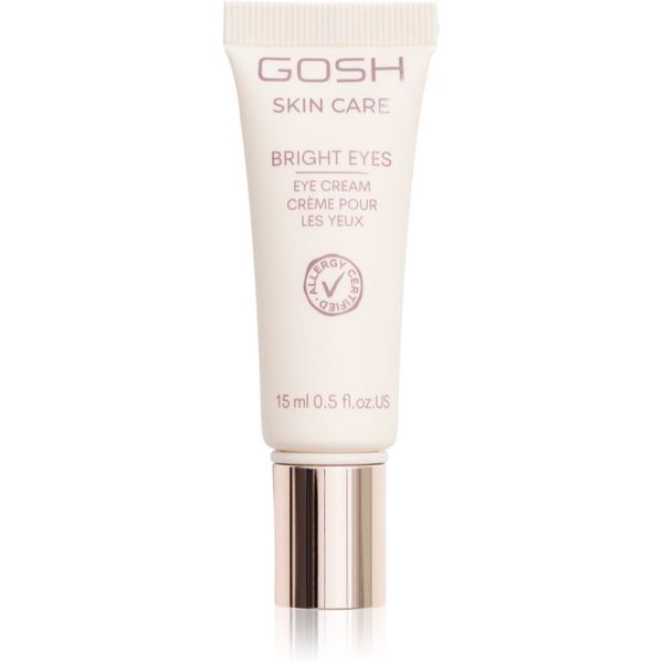 Gosh Gosh Skin Care Bright Eyes revitalizacijska krema za predel okoli oči 15 ml