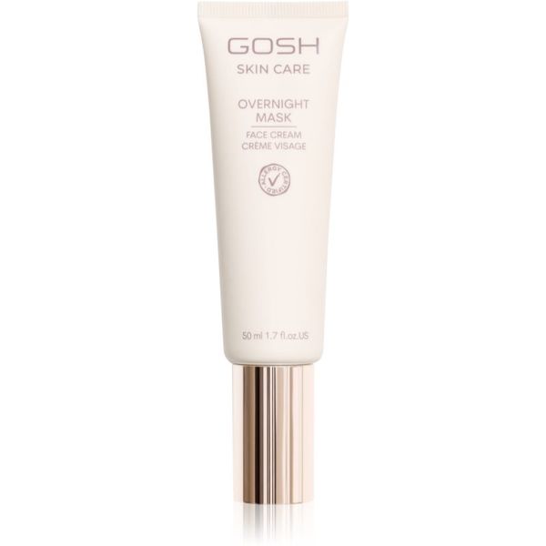 Gosh Gosh Skin Care Overnight kremasta maska z vlažilnim učinkom 50 ml