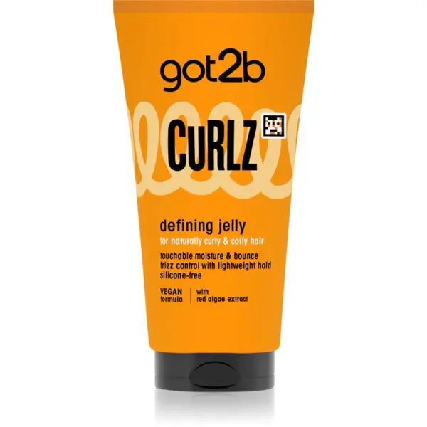 got2b got2b Curlz Defining Jelly vlažilni gel za definicijo valov 150 ml