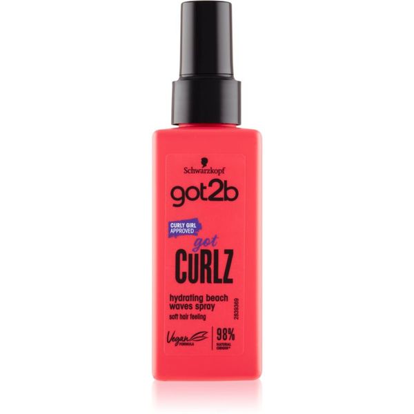 got2b got2b Curlz stiling pršilo za definicijo valov 150 ml