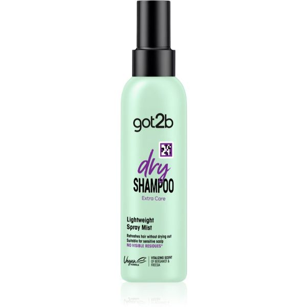 got2b got2b Fresh it Up Extra Care blag suhi šampon dišave Bergamot & Freesia 150 ml