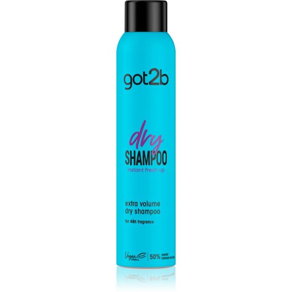 got2b got2b Fresh it Up Volume suhi šampon za volumen 200 ml