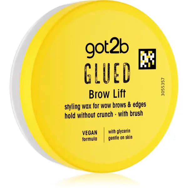 got2b got2b Glued Brow Lift vosek za fiksacijo obrvi s krtačko 12 ml