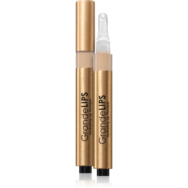 Grande Cosmetics Grande Cosmetics GrandeLips sijaj za hidracijo in volumen ustnic s hialuronsko kislino odtenek Clear 2.4 ml