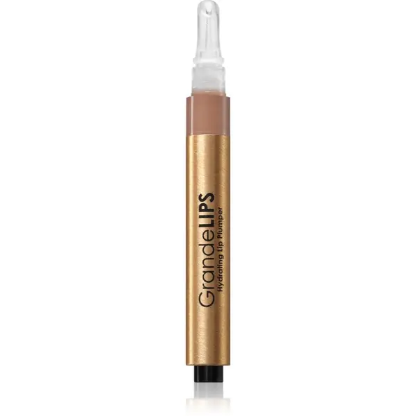 Grande Cosmetics Grande Cosmetics GrandeLips vlažilni sijaj za ustnice za volumen ustnic odtenek Barely There 2.4 ml