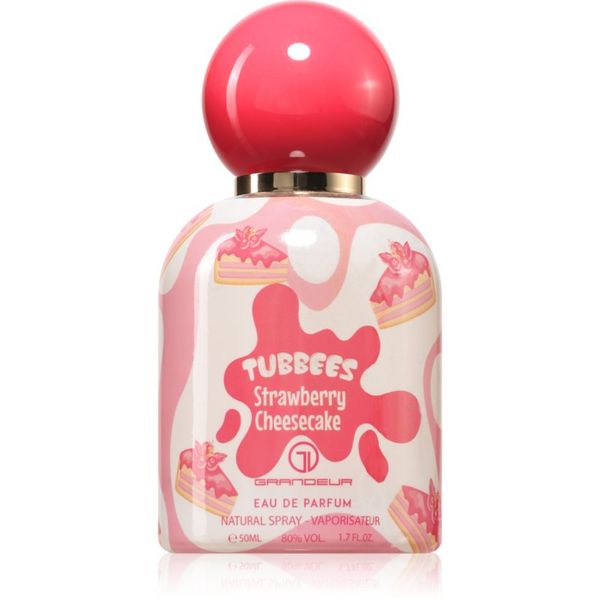 Grandeur Grandeur Tubbees Strawberry Cheesecake parfumska voda uniseks 50 ml