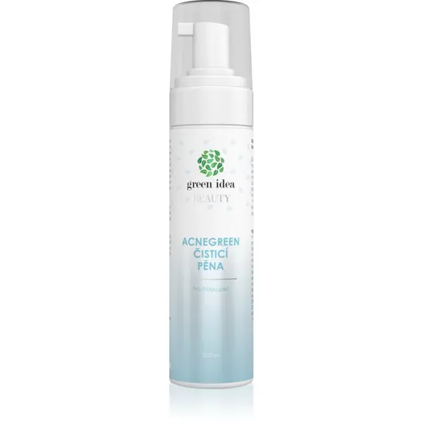 Green Idea Green Idea Beauty Acnegreen čistilna pena za problematično kožo 200 ml
