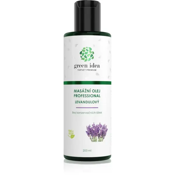 Green Idea Green Idea Massage oil Lavender masažno olje 200 ml