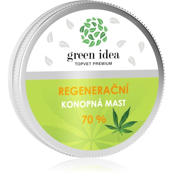 Green Idea Green Idea Regenerative hemp ointment 70% regenerativna in pomirjujoča nega 100 ml