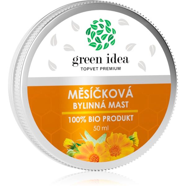 Green Idea Green Idea Topvet Premium Calendula ointment zeliščno mazilo 50 ml