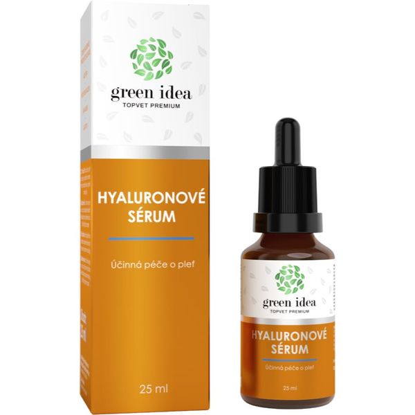 Green Idea Green Idea Topvet Premium Hyaluronic serum nega za obraz 25 ml