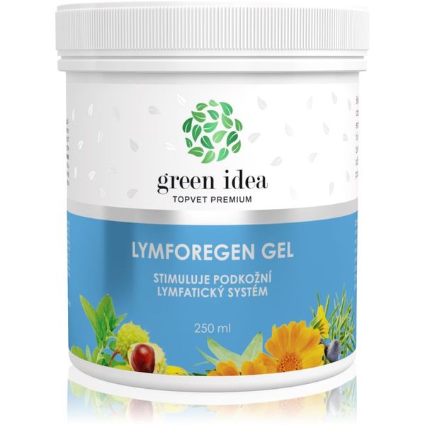 Green Idea Green Idea Topvet Premium Lymforegen masažni gel 250 ml