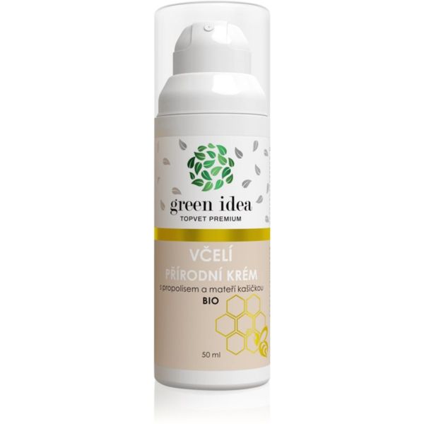 Green Idea Green Idea Topvet Premium Natural bee cream krema za zrelo kožo 50 ml