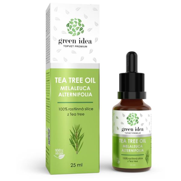 Green Idea Green Idea Topvet Premium Tea Tree oil 100% ekstrakt 25 ml