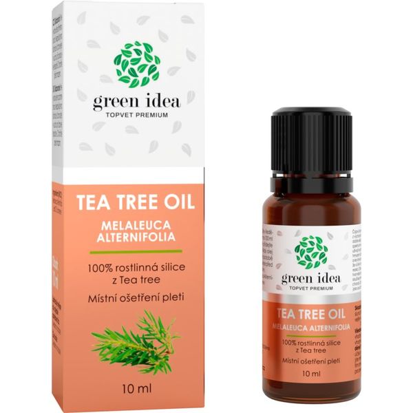 Green Idea Green Idea Topvet Premium Tea Tree oil 100% ekstrakt za lokalno zdravljenje 10 ml