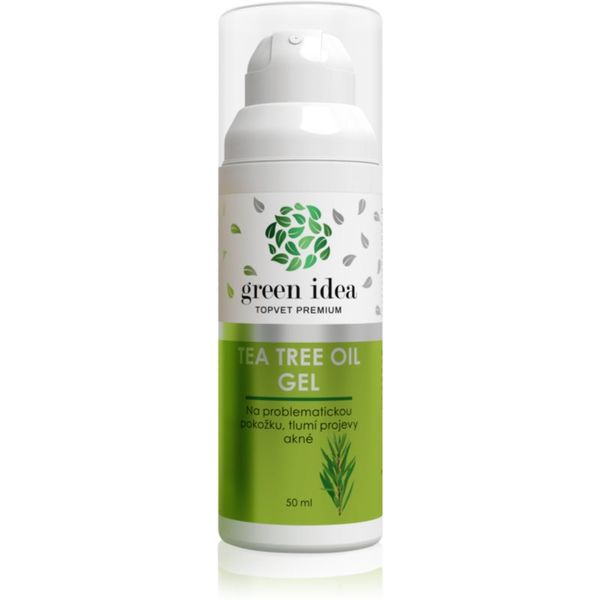Green Idea Green Idea Topvet Premium Tea Tree oil gel za problematično kožo 50 ml