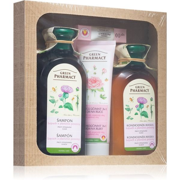 Green Pharmacy Green Pharmacy Anti Hair Loss darilni set