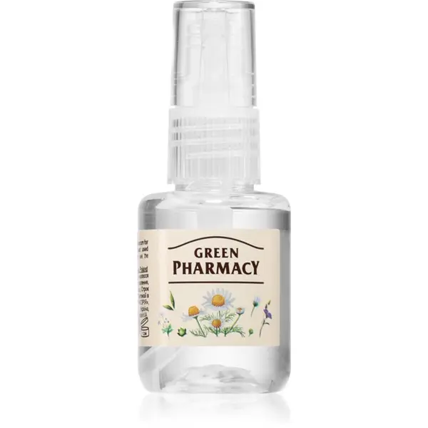 Green Pharmacy Green Pharmacy Chamomile & Linseed Oil Liquid silk serum serum za barvane lase 30 ml