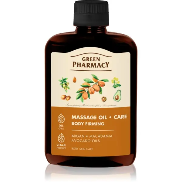 Green Pharmacy Green Pharmacy Firming Massage Oil masažno olje 200 ml